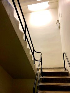 Stairwell, Reynolds Hall, North Carolina School of Science… 