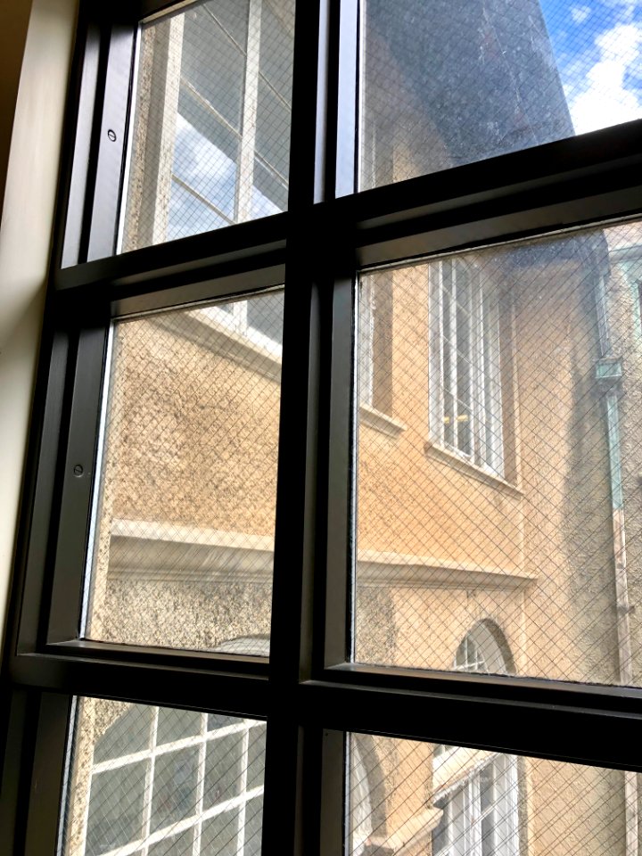 View from Breezeway, Reynolds Hall, North Carolina School … 