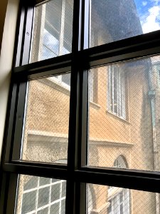 View from Breezeway, Reynolds Hall, North Carolina School … 