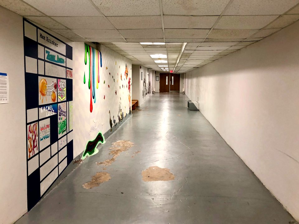 Basement Passageway, Watts Hall, North Carolina School of … 