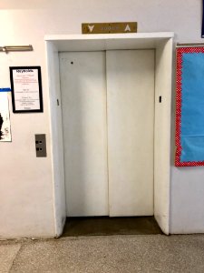 Otis Elevator, Reynolds Hall, North Carolina School of Sci… 