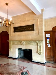 Watts Hall Lobby, North Carolina School of Science and Mat… 