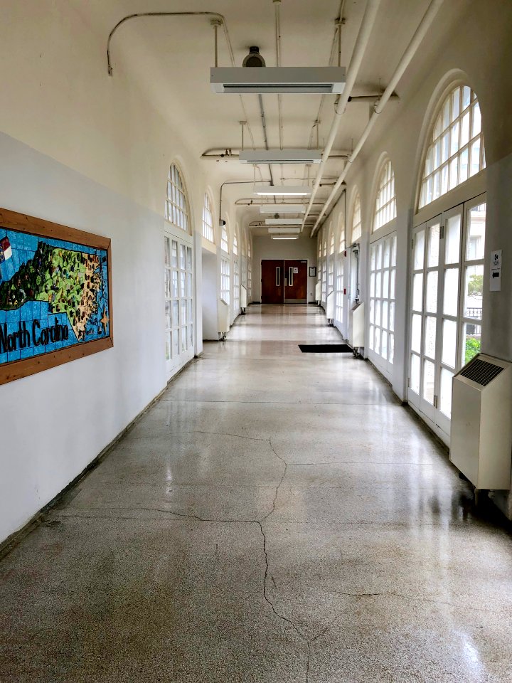 1st Floor Breezeway, Watts Hall, North Carolina School of … 