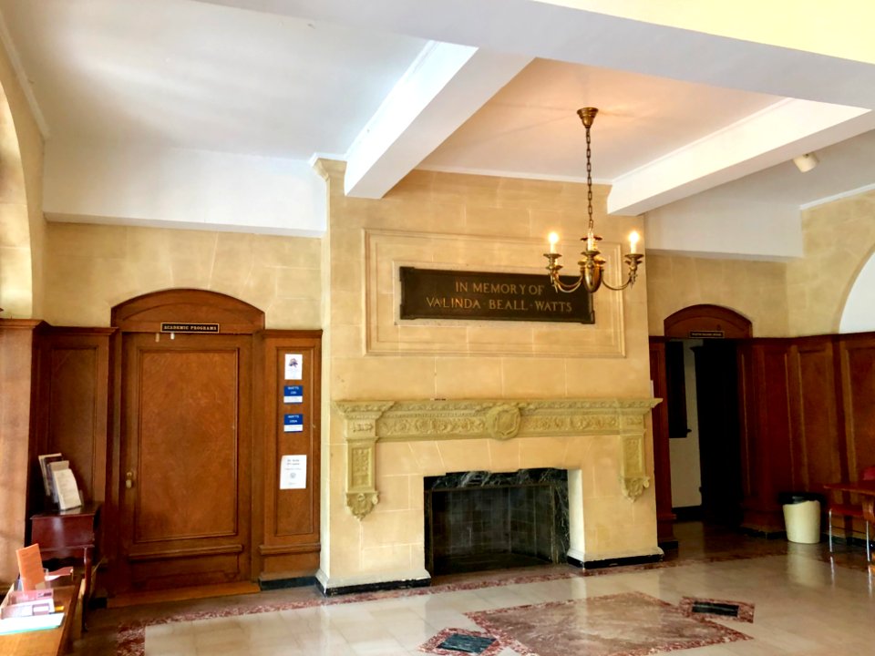 Watts Hall Lobby, North Carolina School of Science and Mat… 