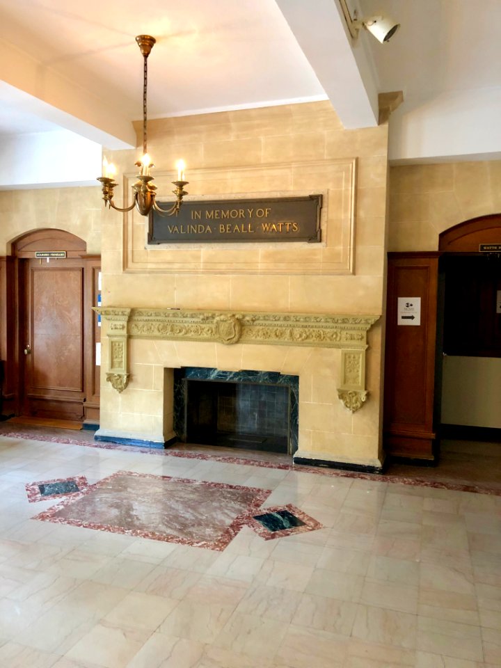 Watts Hall Lobby, North Carolina School of Science and Mat… 