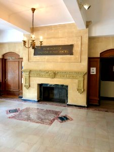 Watts Hall Lobby, North Carolina School of Science and Mat… 