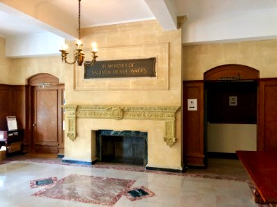 Watts Hall Lobby, North Carolina School of Science and Mat… 