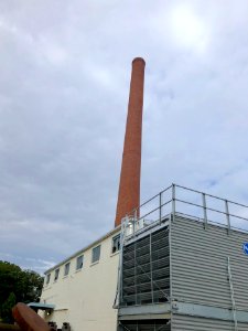 Old Powerplant and Smokestack, North Carolina School of Sc… 