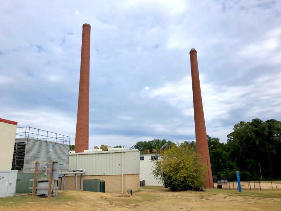 Smokestacks, North Carolina School of Science and Mathemat… 