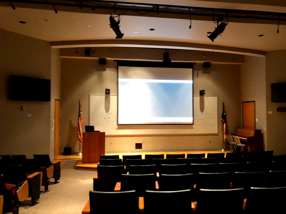Lecture Hall, The John Frederick Educational Technology Co… 