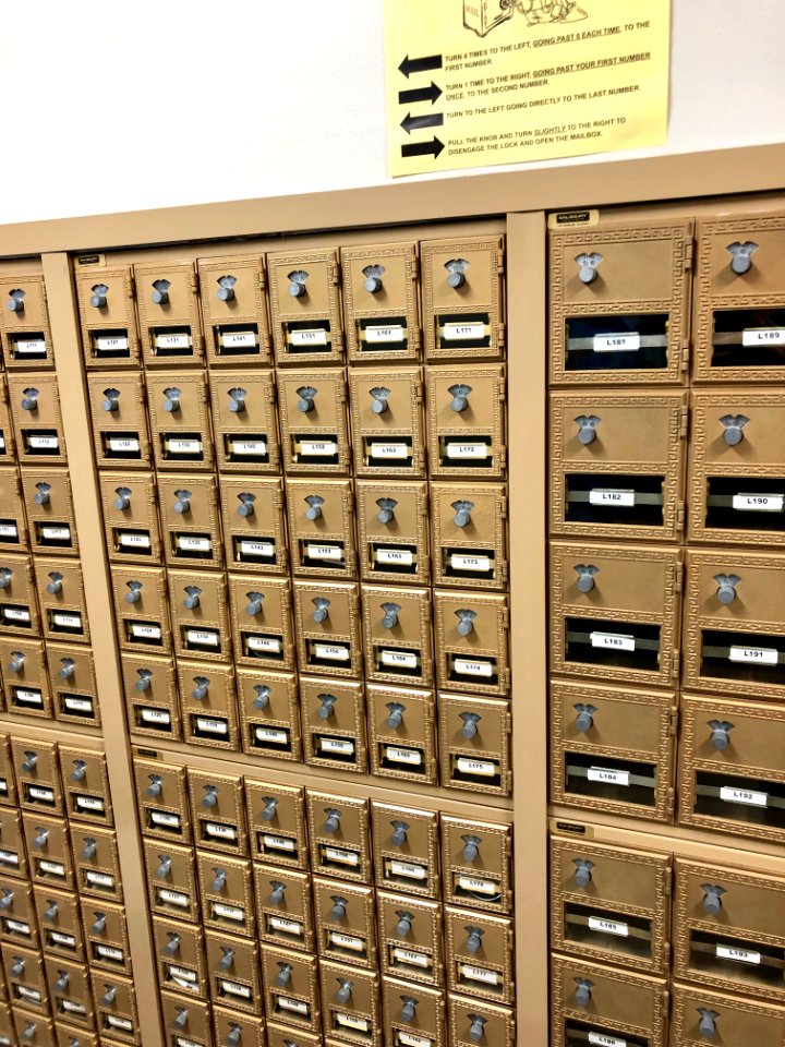 Mailboxes, Bryan Center, North Carolina School of Science … 