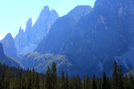 Dolomites south tyrol fischleintal photo