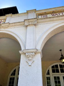 Front Porch Details, Watts Hall, North Carolina School of … 