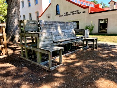 Senior Bench, North Carolina School of Science and Mathema… 