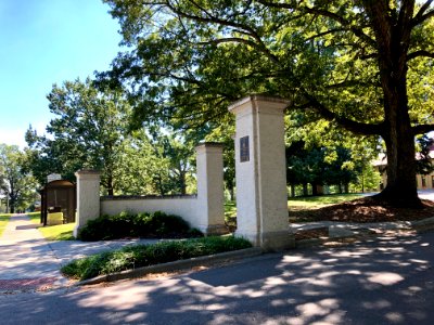 Main Gate, North Carolina School of Science and Mathematic… 