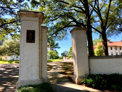 Main Gate, North Carolina School of Science and Mathematic… 