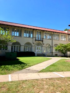Breezeway, Watts Hall, North Carolina School of Science an… 