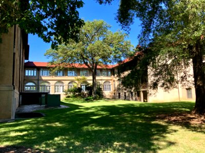 Breezeway, Reynolds Hall, North Carolina School of Science… 