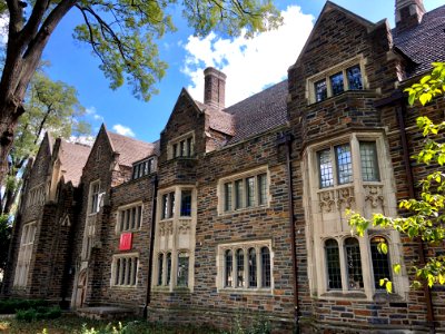 Few Quad, West Campus, Duke University, Durham, NC 