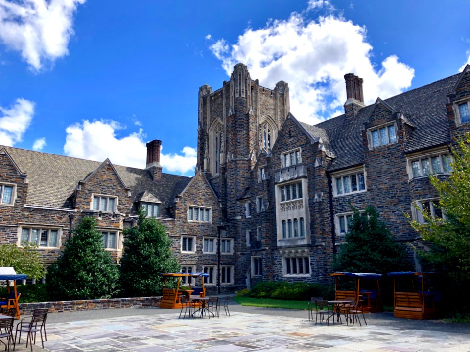 Few Quad, West Campus, Duke University, Durham, NC 