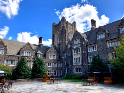 Few Quad, West Campus, Duke University, Durham, NC 