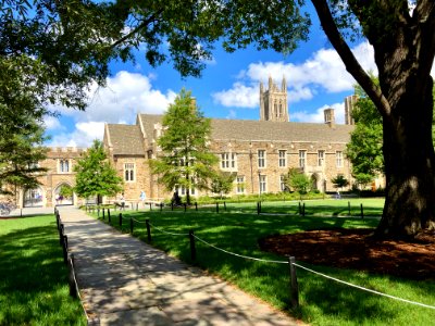West Union, West Campus, Duke University, Durham, NC 