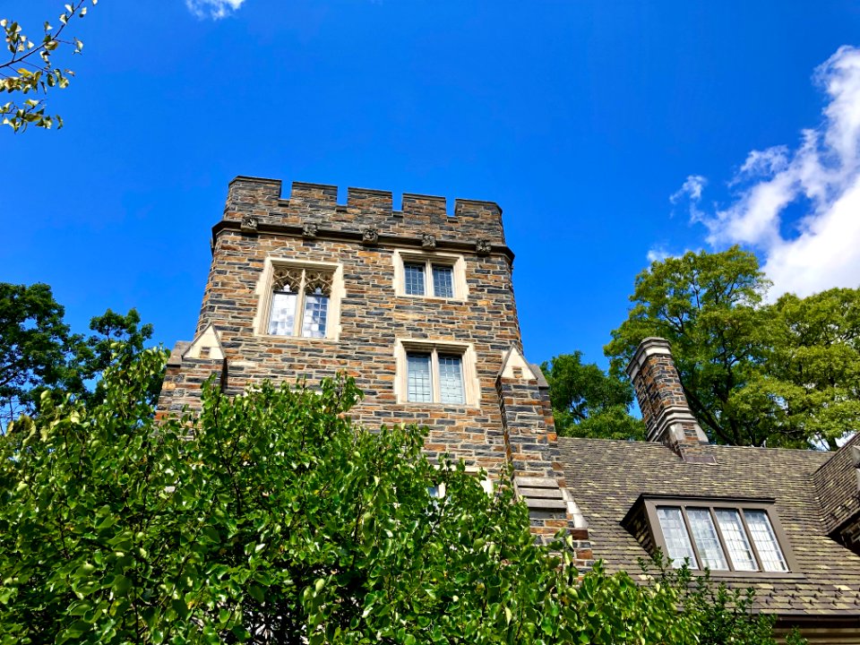 Few Quad, West Campus, Duke University, Durham, NC 