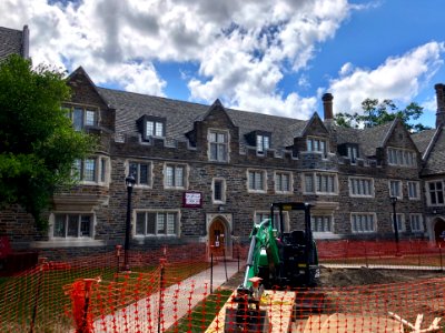 Crowell Quad, West Campus, Duke University, Durham, NC 