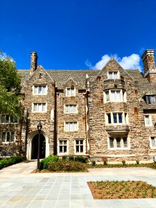 Craven Quad, West Campus, Duke University, Durham, NC 