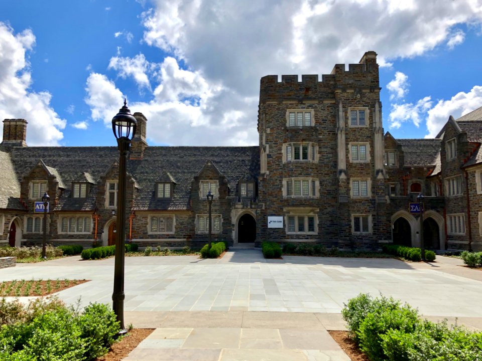 Craven Quad, West Campus, Duke University, Durham, NC 
