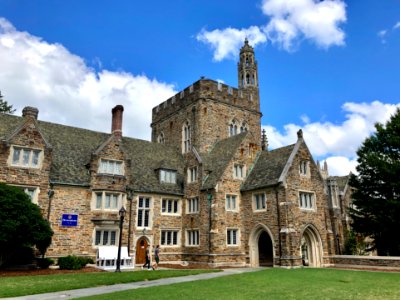 Clocktower Quad, West Campus, Duke University, Durham, NC 