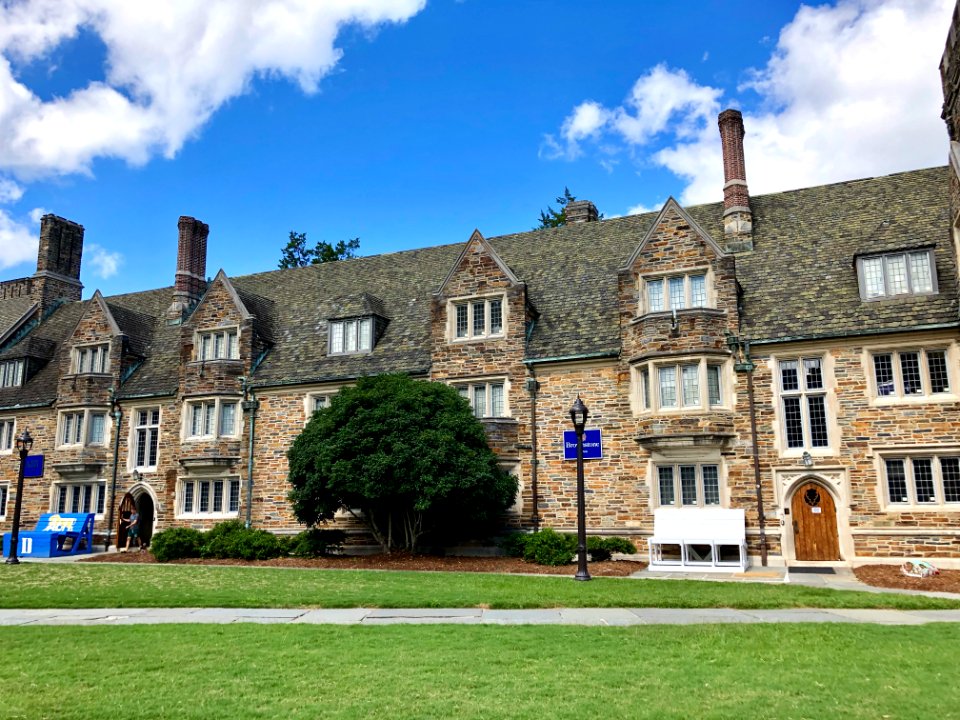 Clocktower Quad, West Campus, Duke University, Durham, NC 