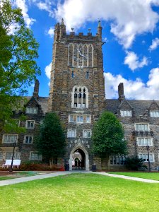 Clocktower Quad, West Campus, Duke University, Durham, NC 