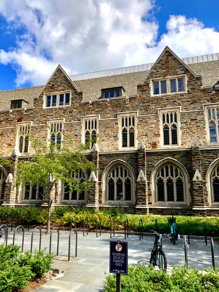 Perkins Library, West Campus, Duke University, Durham, NC 