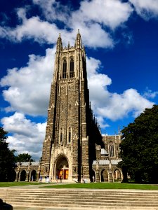 Duke Chapel, West Campus, Duke University, Durham, NC 