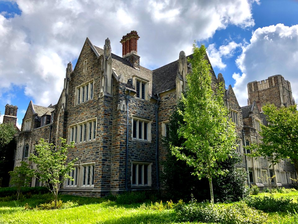 Allen Building, West Campus, Duke University, Durham, NC 