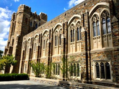 Perkins Library, West Campus, Duke University, Durham, NC 