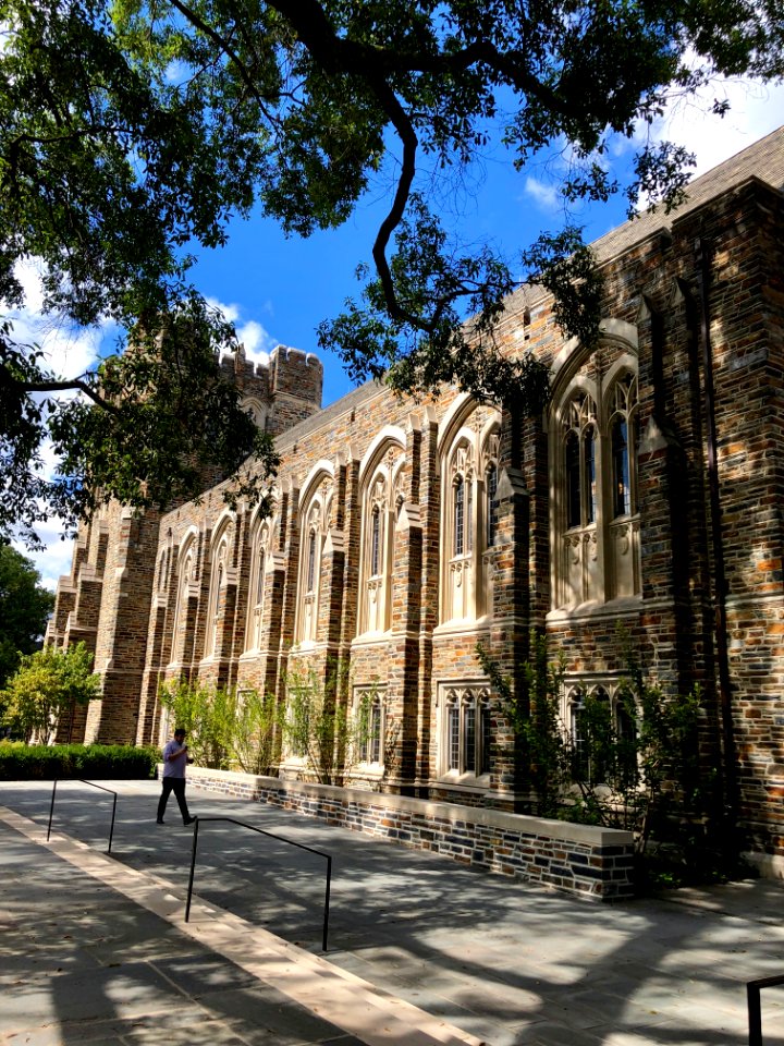 Perkins Library, West Campus, Duke University, Durham, NC 