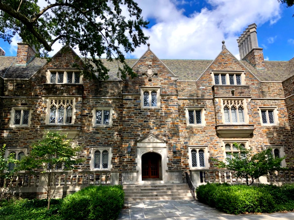 Perkins Library, West Campus, Duke University, Durham, NC 