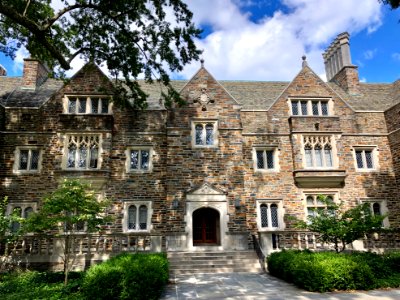 Perkins Library, West Campus, Duke University, Durham, NC 