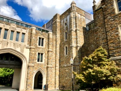Bostock Library, West Campus, Duke University, Durham, NC 