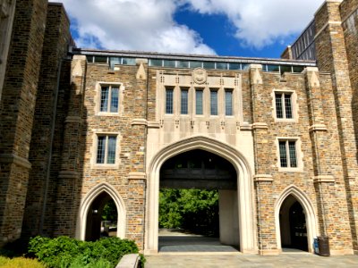 The Link, Perkins Library, West Campus, Duke University, D… 