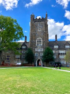 Clocktower Quad, West Campus, Duke University, Durham, NC 