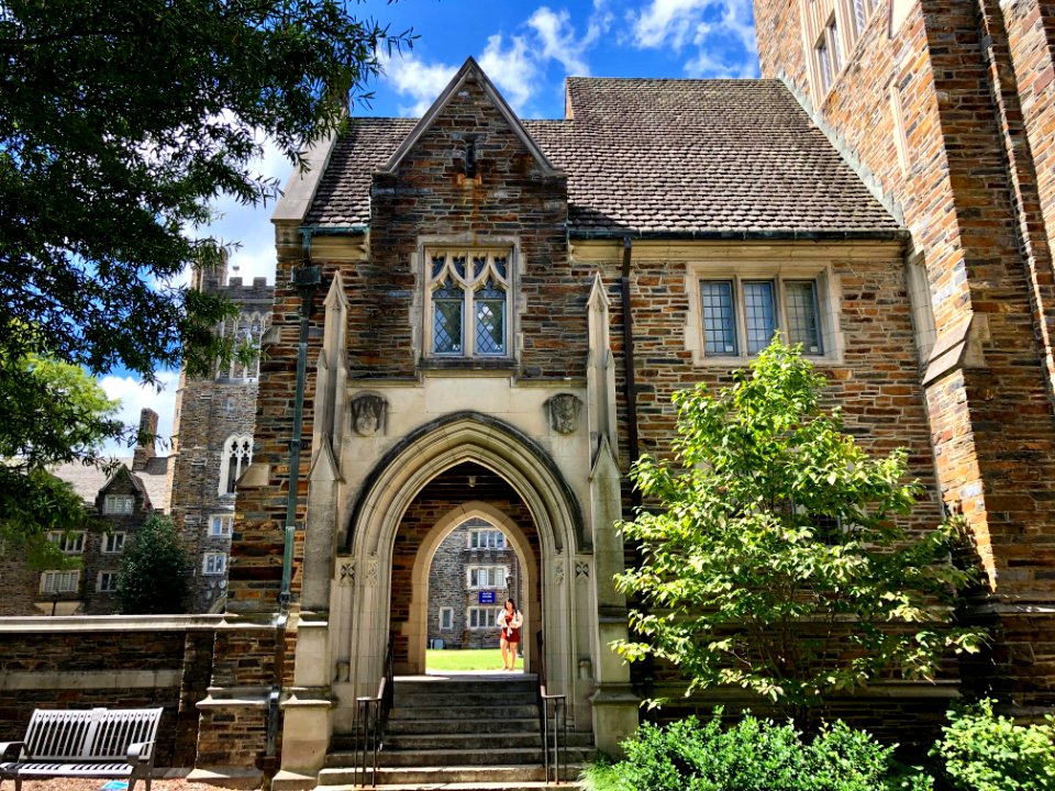 Clocktower Quad, West Campus, Duke University, Durham, NC 
