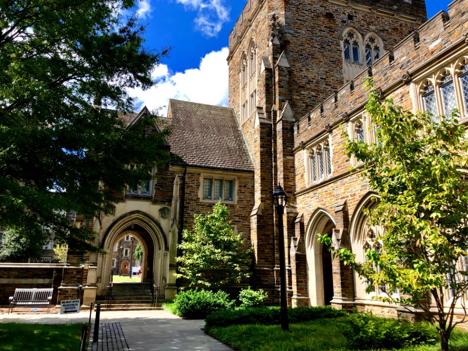 Kilgo Quad, West Campus, Duke University, Durham, NC 