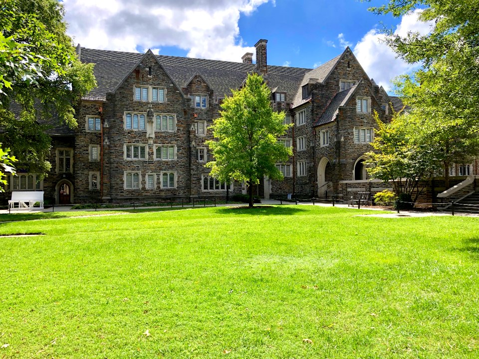 Craven Quad, West Campus, Duke University, Durham, NC 