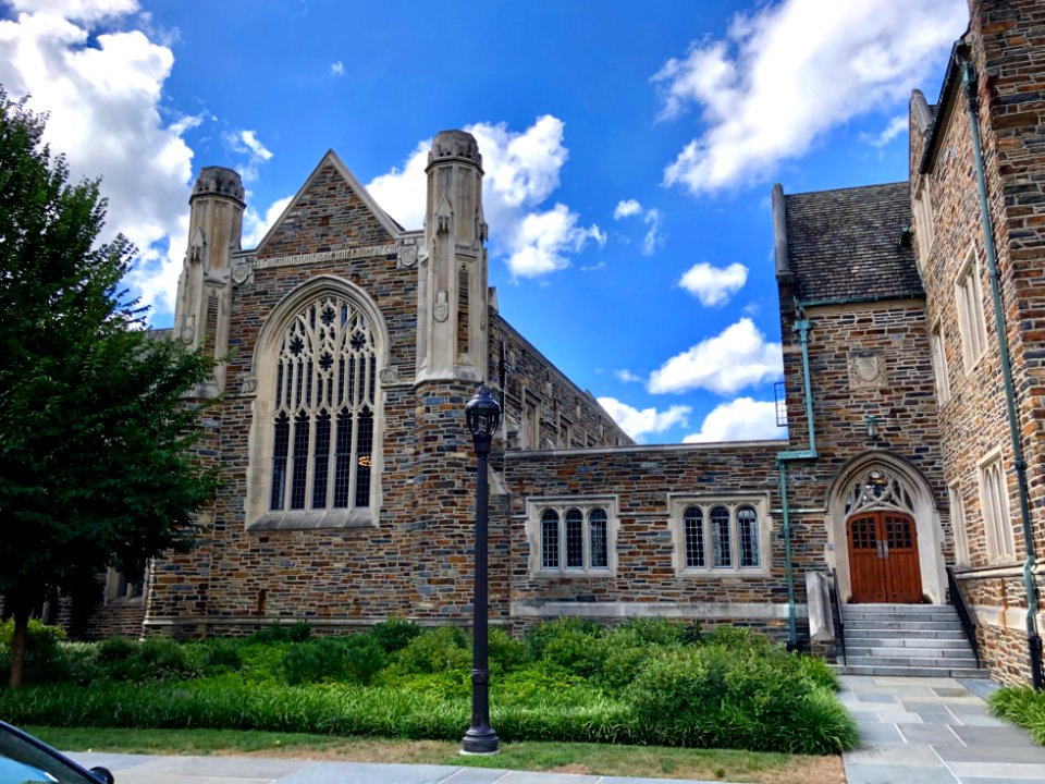 West Union, West Campus, Duke University, Durham, NC 