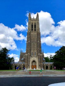 Duke Chapel, West Campus, Duke University, Durham, NC 