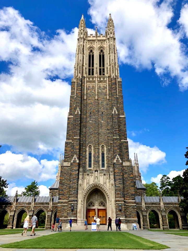 Duke Chapel, West Campus, Duke University, Durham, NC 