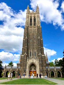 Duke Chapel, West Campus, Duke University, Durham, NC 
